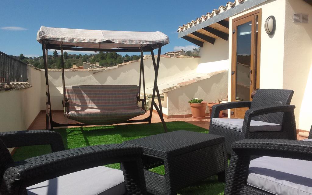 Hostal Casa Laure Y Mª Jose Arens de Lledo Buitenkant foto